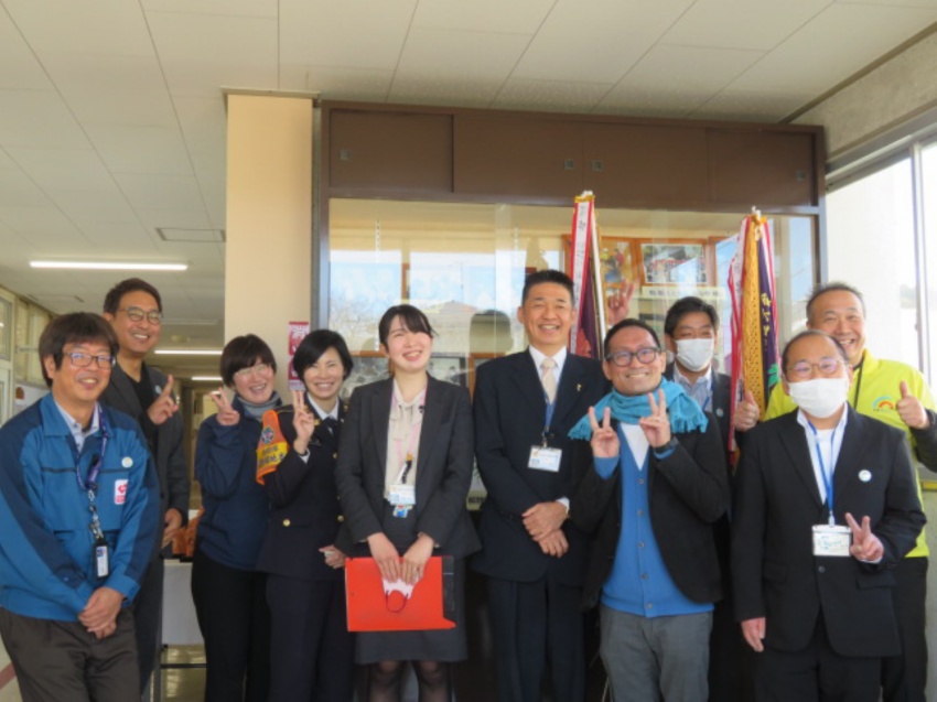 元吉原中学校にて「未来キャンバス☆職業対話」を実施しました